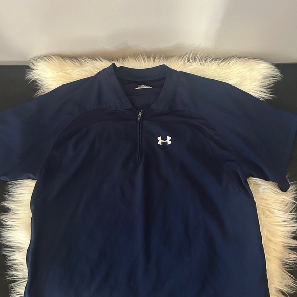 Under Armour Blue Short Sleeve sport Tee - Picture 3 of 5